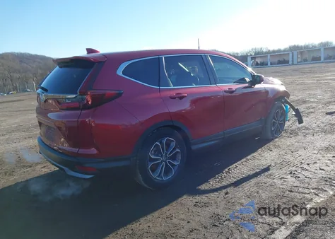 2022 Honda Cr-V 2Wd Ex-L z USA, uszkodzony, nr VIN 5J6RW1H80NA012117